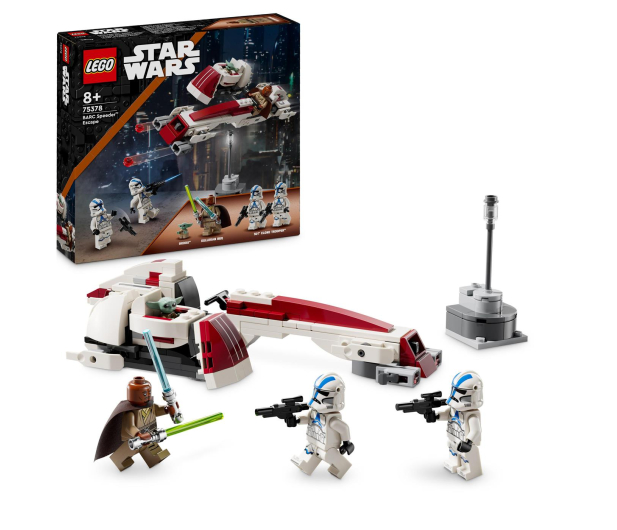LEGO Star Wars 75378 Ucieczka na śmigaczu BARC - 1279507 - zdjęcie 2